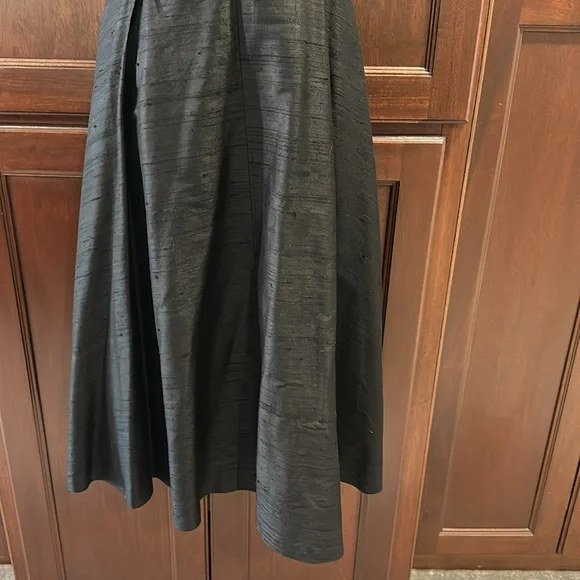 SHOSHANNA 100%SILK BLACK HALTER DRESS SIZE 4 - Picture 5 of 11